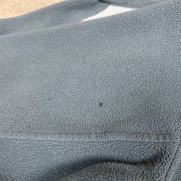 North Face Fleece Jacket Womens Small Gray Full Zip Sweater Outdoors Zip Pocket - Picture 6 of 10